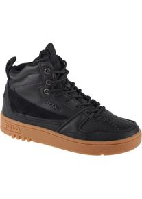 Fila, Herren, Boots + Stiefel, Herrenschuhe FXVENTUNO O mid Black schwarz Gr. 45 (FFM0155-80010), Schwarz, (45)