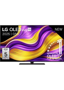 LG OLED55G56LS (55", G5, OLED, 4K, 2025), TV, Schwarz