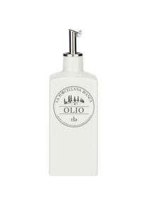 La Porcellana Bianca, Ölspender + Essigspender, CONSERVA Ölflasche 250 ml (250 ml)