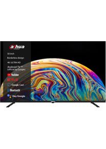 Dahua TV SET LCD 50"/DHI-LTV50-SD400 (50", LED, 4K), TV, Schwarz