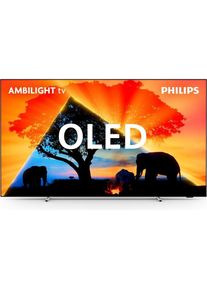 Philips 48OLED769/12 (48", OLED, 4K), TV, Silber