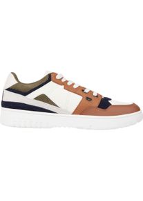 Tommy Hilfiger, Herren, Sneakers, Th Basket Better Ii Leder Herren-Lederschuhe, Braun, (44)