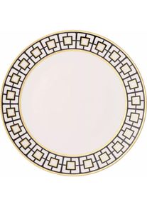 Villeroy & Boch Villeroy & Boch Brotteller METROCHIC, Teller, Gold
