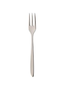 Villeroy & Boch Villeroy & Boch Kuchengabel SoftWave, Besteck, Silber