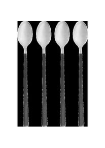 house doctor Long spoon, HDOx, BlackSilver, Besteck, Schwarz
