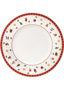 Villeroy & Boch Villeroy & Boch Speiseteller Toy's Delight Specials, Teller, Rot