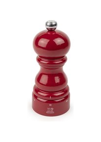 Peugeot PARIS U'SELECT Zirlion Salzmühle rot lackiert 12 cm, Pfeffermühle + Salzmühle, Rot