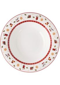 Villeroy & Boch Villeroy & Boch Suppenteller, weiss Toy's Delight Specials, Teller, Mehrfarbig