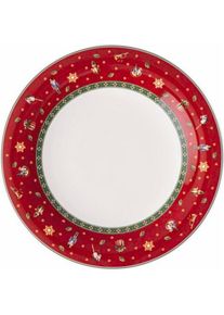 Villeroy & Boch Villeroy & Boch Speiseteller rot Toy's Delight Specials, Teller, Rot