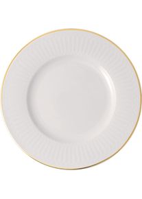Villeroy & Boch Villeroy & Boch Frühstücksteller 22,5cm CHATEU SEPTFONTAINES, Teller, Weiss