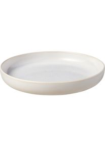 Like. by Villeroy & Boch Tiefer Teller Crafted Cotton, Teller, Beige