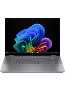 HP OmniBook X Flip 16-ar0077ng (16", 16 GB, DE), Notebook, Silber