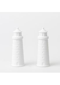 Räder Räder LEUCHTTURM Salz- und Pfefferstreuer, Pfeffermühle + Salzmühle