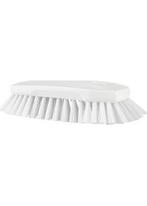 Waschbürste, XL, extrahart, VE 10 Stk, weiß vikan