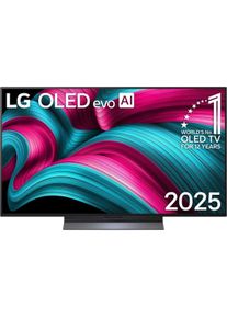 LG OLED48C54LA.AEU (48", C5, OLED, 4K, 2025), TV, Schwarz