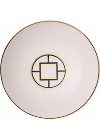 Villeroy & Boch Villeroy & Boch Suppenteller METROCHIC, Teller, Mehrfarbig