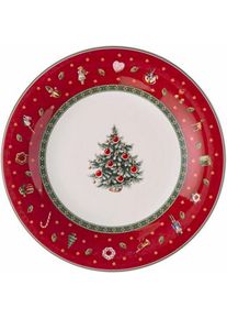 Villeroy & Boch Villeroy & Boch Frühstücks-/Dessertteller rot Toy's Delight Specials, Teller, Rot