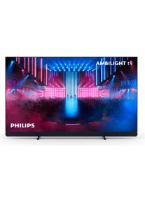 Philips 55OLED909/12 (55", OLED, 4K), TV, Schwarz