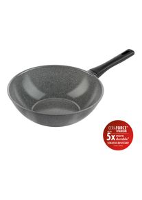 Zwilling Terreno Plus Wok, 28 cm, Aluminium, Revêtement antiadhésif en céramique renforcée titane