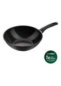 Ballarini Vipiteno Wok, 28 cm, Aluminium, Revêtement antiadhésif en céramique