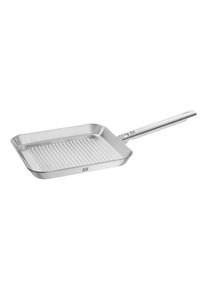 Zwilling Plus Gril 24 cm, Inox 18/10, Argent