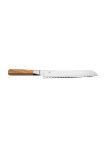 MIYABI KOYA 4000FCv2 Couteau à pain 23 cm, Beige, Tranchant en dents de scie