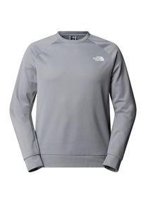 The North Face Reaxion 2.0 Crew Fleece jumper Men (XL, grey)