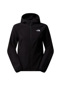 The North Face Womens Nimble Hoodie Softshelljack Dames (XS |zwart)