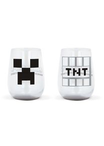 Minecraft - Bicchieri Creeper e TNT Set da 2