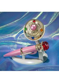 Sailor Moon - Broche de transformation & Stylo de transformation avec effets lumineux et sonores - Bandai