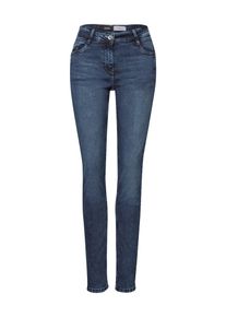 Cecil, Damer, Jeans 'Scarlett', Blue Denim, Størrelse 31