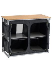 Outwell Padres XL Campingschrank Küchenbox Küchenschrank 100x49x82cm grau