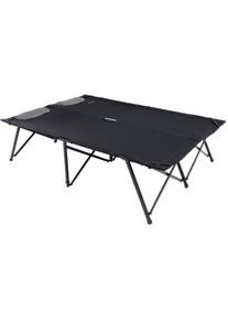 Outwell Posadas Double Campingbett Feldbett Klappbett Outdoor Zelten 132x192x45cm schwarz