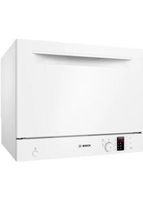 Bosch SKS2ITW00E Serie 2 Stand-Tisch-Geschirrspüler 55cm breit Aqua Stop Eco Silence Drive AquaSensor 6 Maßgedecke weiß