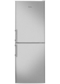 Amica KGC384110E Stand-Kühl-Gefrierkombination 52cm breit 138 Liter automatische Abtauung edelstahl