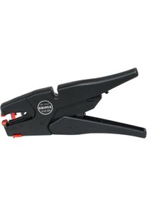 Knipex 1240200 Automatische Abisolierzange für Leiter mit Kunststoff-Isolation Leiter mit Gummi-Isolation schwarz