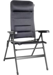 Brunner Aravel 3D LARGE Campingstuhl Faltstuhl Klappstuhl schwarz