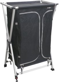 Brunner Azabache Cross Square HSC Campingschrank Kleiderschrank 70x59x125cm grau