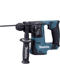 Makita HR140DZ SDS-Plus-Akku-Bohrhammer 10,8V Li-Ion ohne Akku und Ladegerät blau schwarz