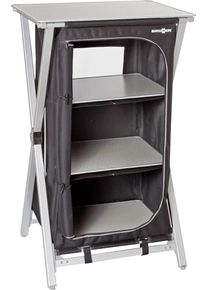 Brunner Azabache LS Cross Square Campingschrank Vorratsschrank Kochschrank 58x49x90cm schwarz