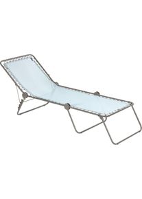 Lafuma Siesta L Batyline Iso Campingliege Sonnenliege Gartenliege 201x90cm ciel