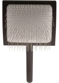 Chris Christensen Big K Slicker Brushes Hunde-Bürste groß schwarz