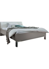 Wiemann Futonbett »Monaco in grau, Größe Liegefläche B/L: 200 cm x 200 cm