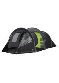 High Peak Tunnelzelt »Paros 5« 5 Personen Set in grün, Größe B/H/L: 310 cm x 200 cm x 480 cm