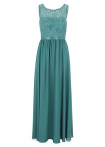 Vera Mont Damen Cocktailkleid »Abendkleid mit Spitze«, Größe 40
