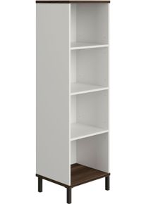 Yuny By Paidi Standregal »LOVELY ALIV mit 4 offenen Fächern« B/H/T ca. 48x157x38cm in weiß, Größe B/H/T: 48,3 cm x 156,6 cm x 38 cm