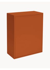 ReCollector Caixa de reciclagem para parede Mona Terracota Material sintético L 15 x Alt 40 cm