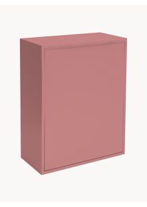 ReCollector Caixa de reciclagem para parede Mona Rosa choque Material sintético L 15 x Alt 40 cm