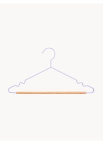 Mustard Made Perchas Adult Top, 10 uds. Violeta Metal An 39 x Al 20 cm