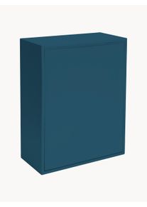 ReCollector Caixa de reciclagem para parede Mona Azul Material sintético L 15 x Alt 40 cm